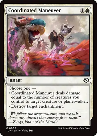 Coordinated Maneuver