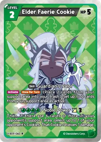 Elder Faerie Cookie (Ver. 2)