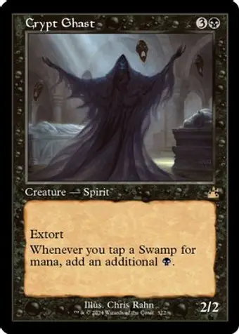 Crypt Ghast (Retro Frame)