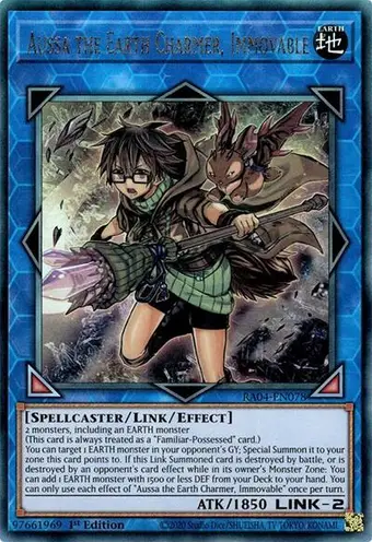 Aussa the Earth Charmer, Immovable (PUR)