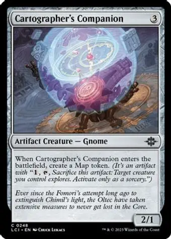 Cartographer's Companion