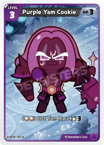 Purple Yam Cookie