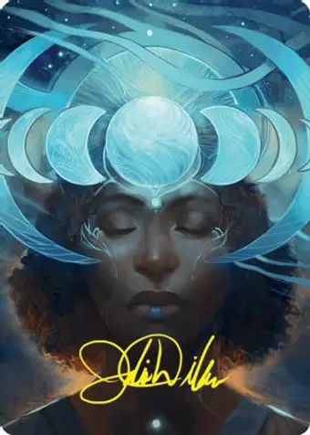 Lunar Insight Art Card (31/54) (Gold-Stamped Signature)