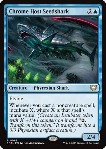 Chrome Host Seedshark