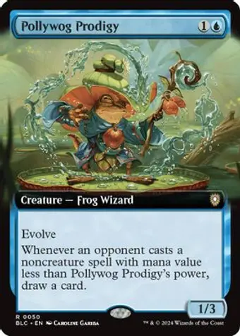 Pollywog Prodigy (Extended Art)
