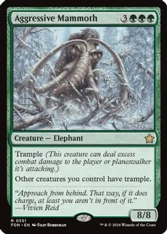 Aggressive Mammoth