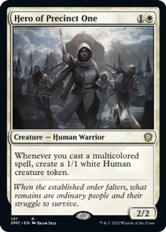 Hero of Precinct One