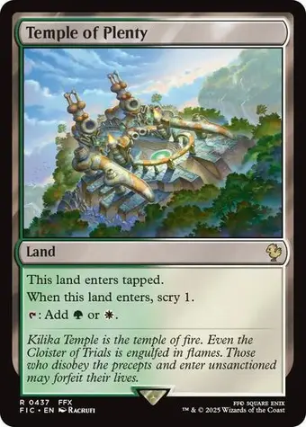Temple of Plenty