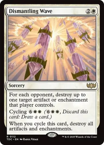 Dismantling Wave