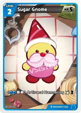 Sugar Gnome