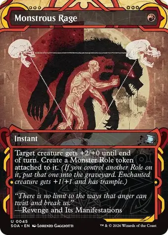 Monstrous Rage