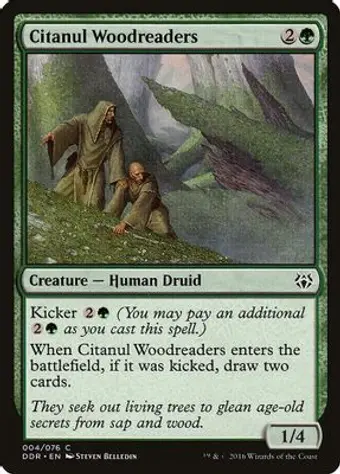 Citanul Woodreaders