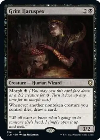 Grim Haruspex