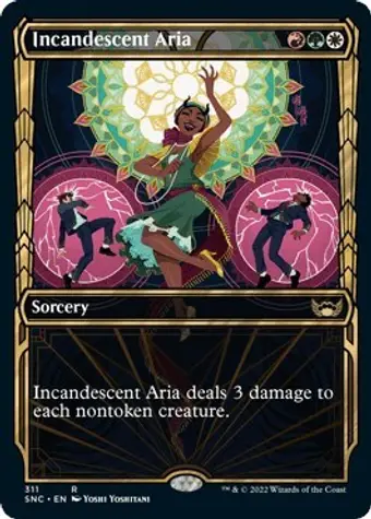 Incandescent Aria (Showcase)