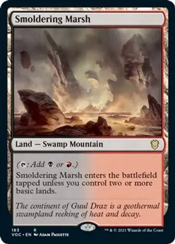 Smoldering Marsh