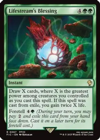 Lifestream's Blessing