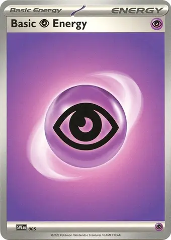 Basic Psychic Energy - 005