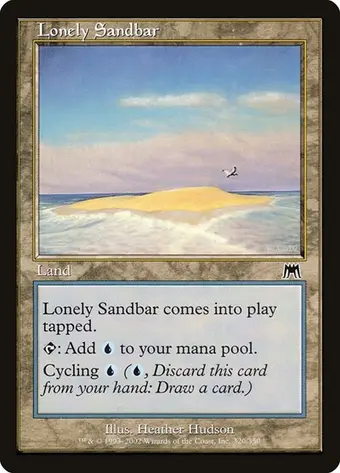 Lonely Sandbar