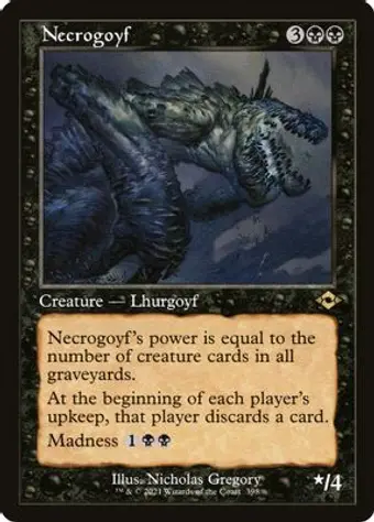 Necrogoyf (Retro Frame)