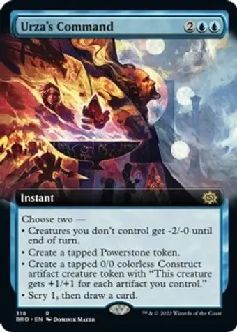 Urza's Command (Extended Art)