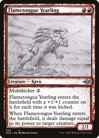 Flametongue Yearling (Showcase)