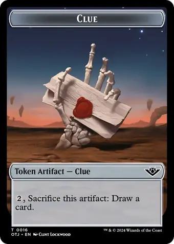 Clue Token