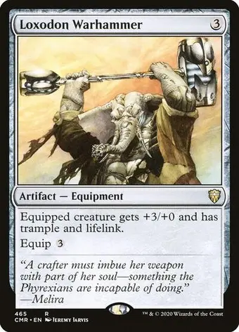 Loxodon Warhammer