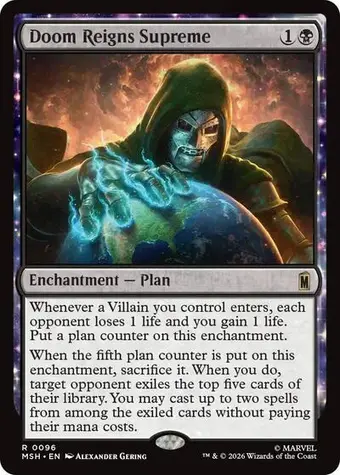Doom Reigns Supreme