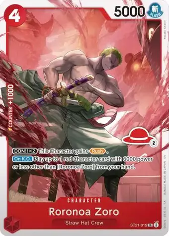 Roronoa Zoro - ST21-015 (Luffy Deck)