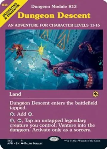 Dungeon Descent (Dungeon Module)