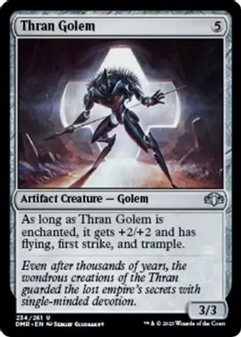 Thran Golem