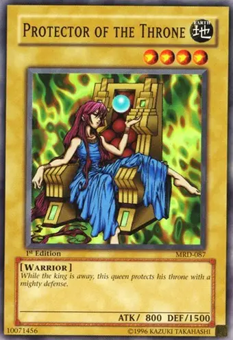 Protector of the Throne