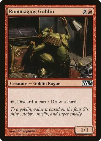 Rummaging Goblin