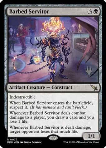 Barbed Servitor