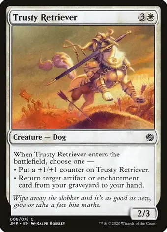 Trusty Retriever