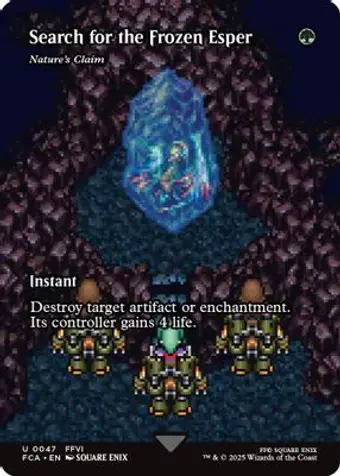 Search for the Frozen Esper - Nature's Claim (Showcase)