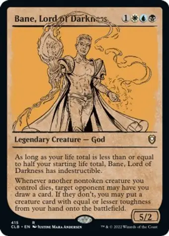 Bane, Lord of Darkness (Showcase)