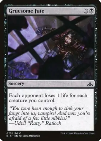 Gruesome Fate