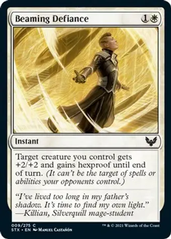 Beaming Defiance