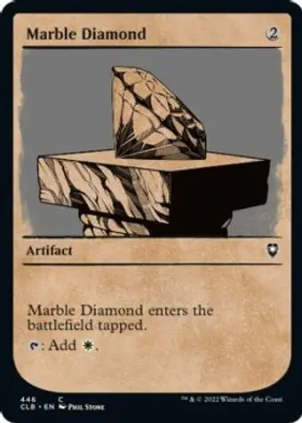 Marble Diamond (Showcase)