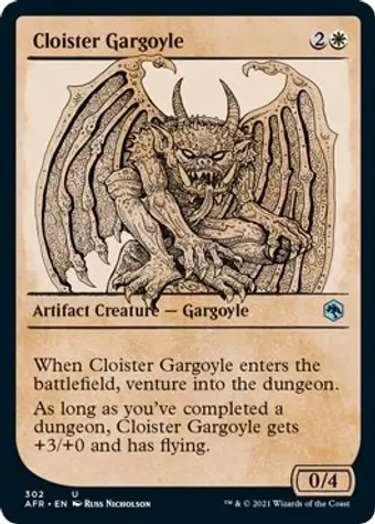 Cloister Gargoyle (Showcase)