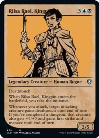 Rilsa Rael, Kingpin (Showcase)