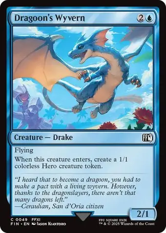 Dragoon's Wyvern