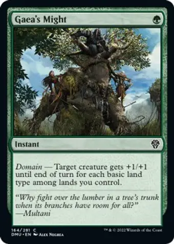 Gaea's Might