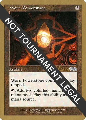 Worn Powerstone - 1999 Kai Budde (USG)