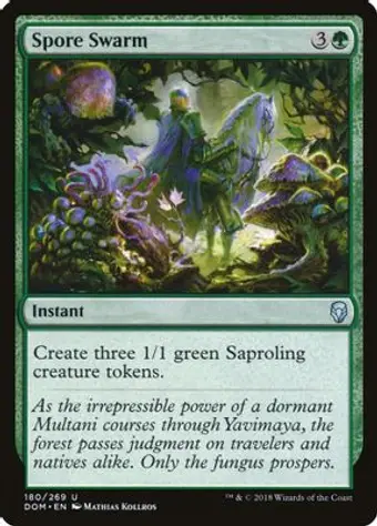 Spore Swarm