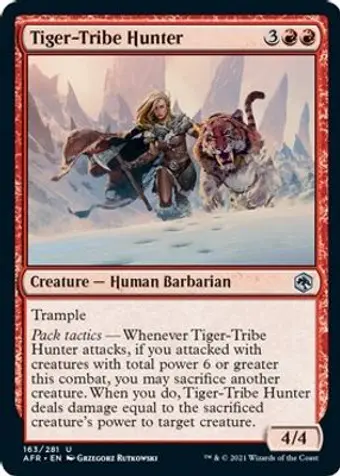 Tiger-Tribe Hunter