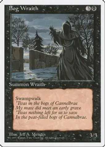 Bog Wraith