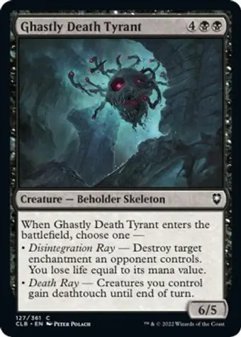 Ghastly Death Tyrant