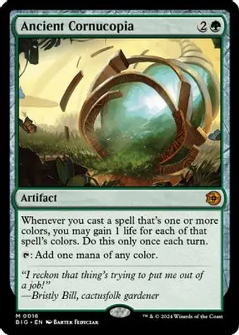 Ancient Cornucopia